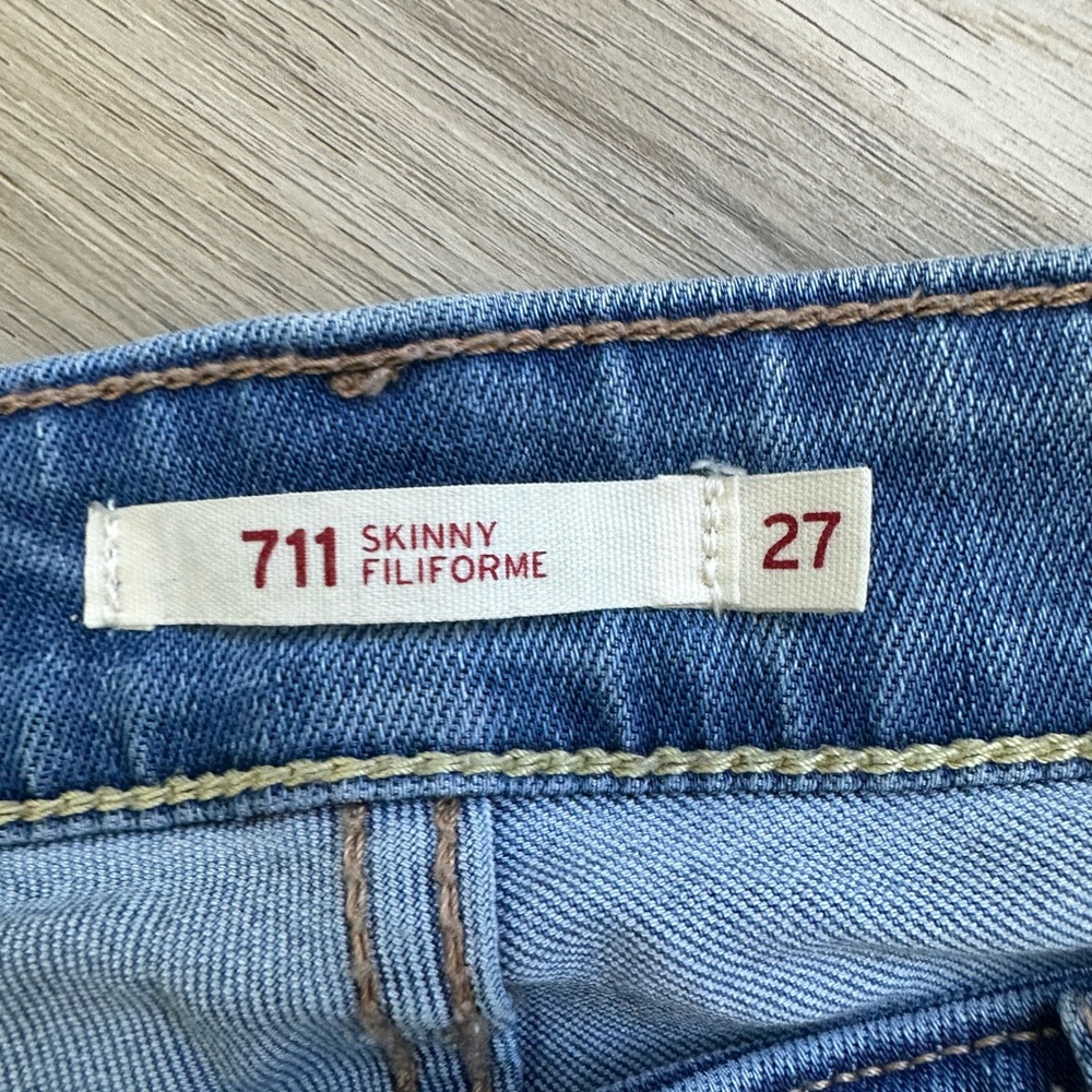 Levi's Women's Classic Blue Skinny Jeans